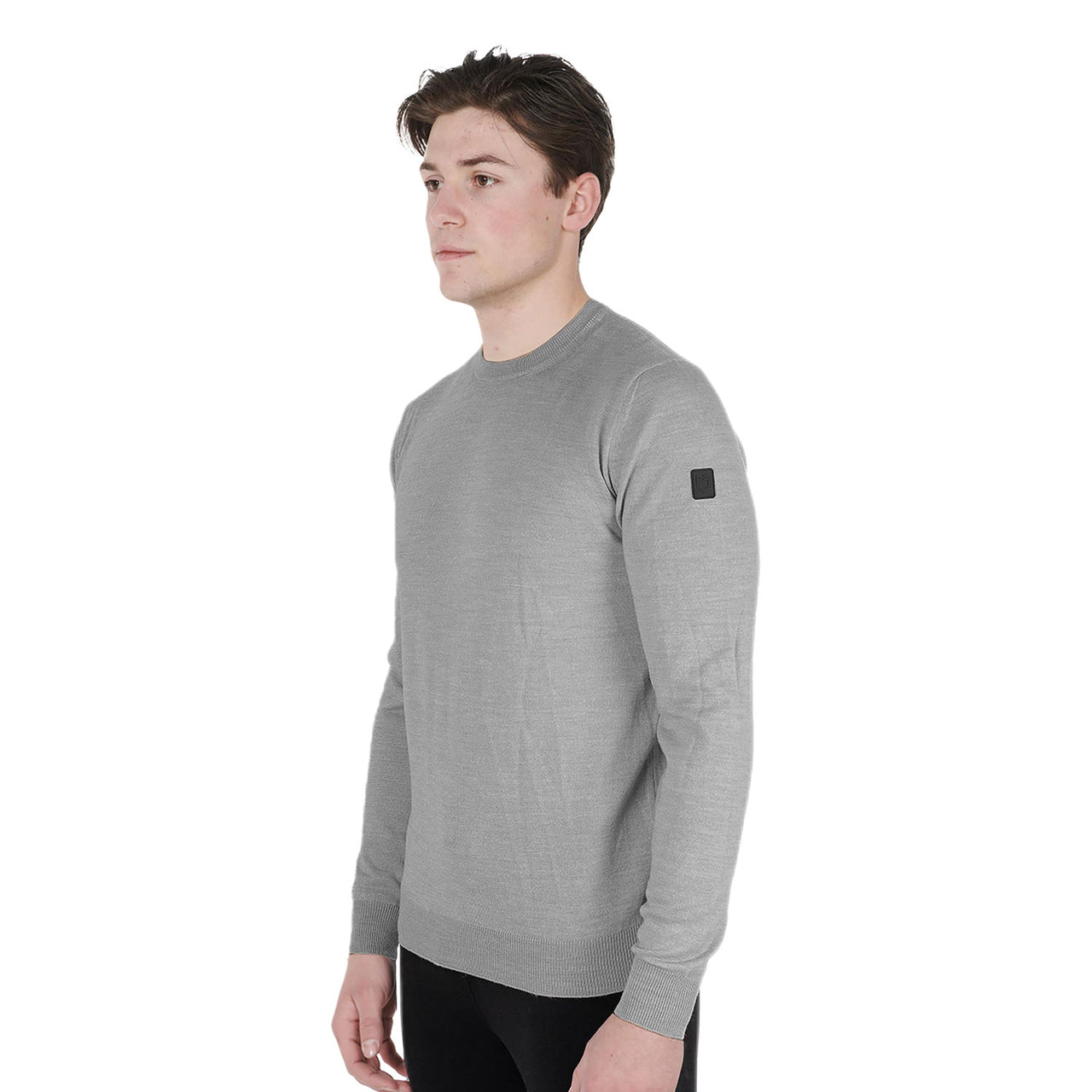 Maglioncino uomo girocollo in lana merino | Abbigliamento | Maglieria | Equestro