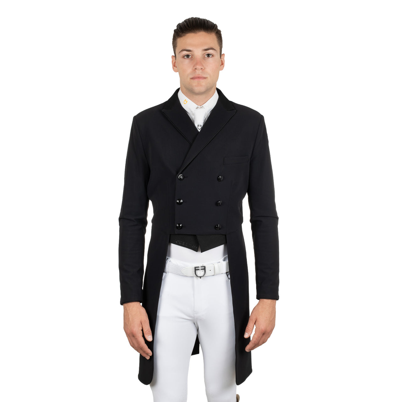 Frac uomo da concorso in tessuto tecnico | Abbigliamento | Abbigliamento da Competizione | Equestro