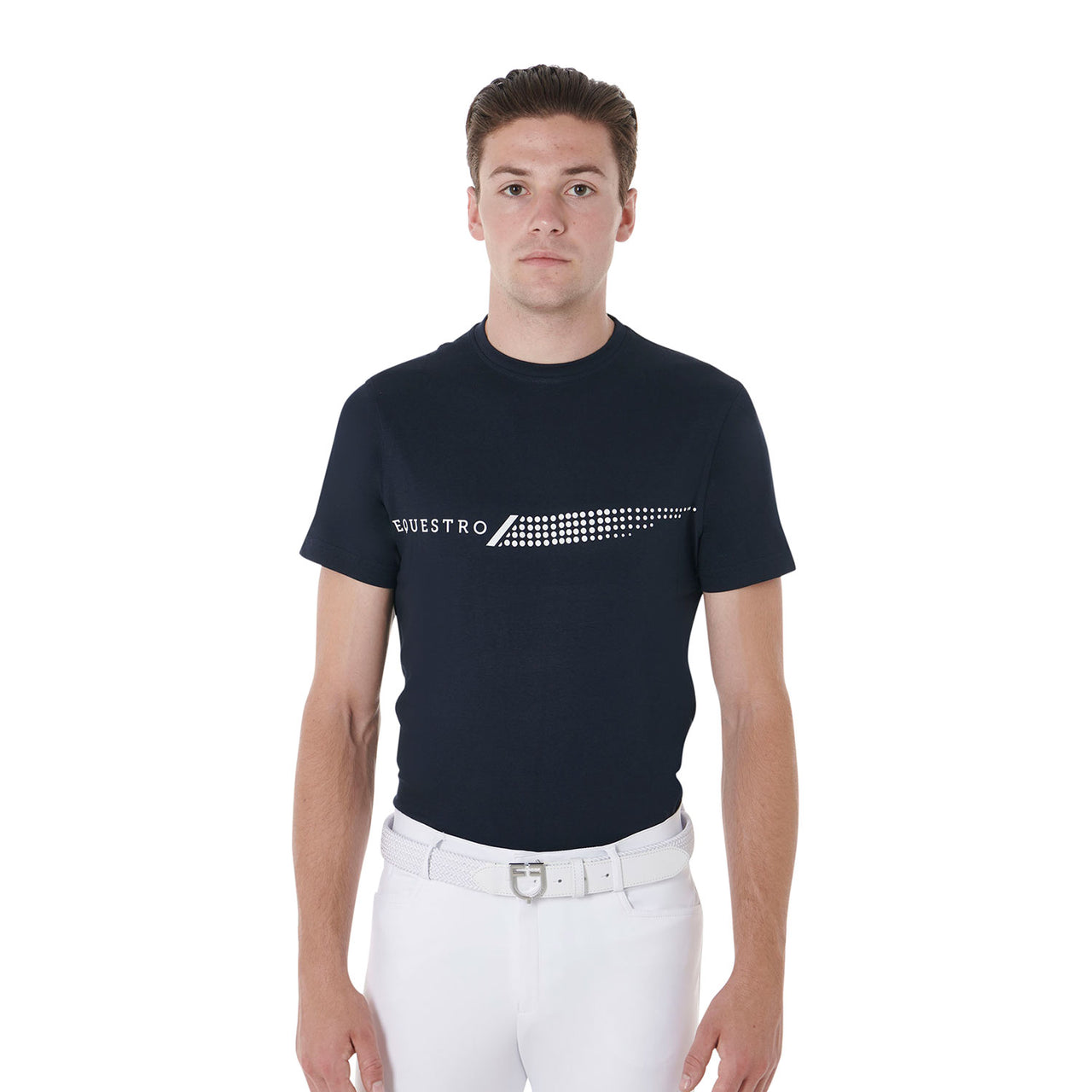 T-shirt uomo slim fit stampa a contrasto | Abbigliamento | T-Shirt | Equestro