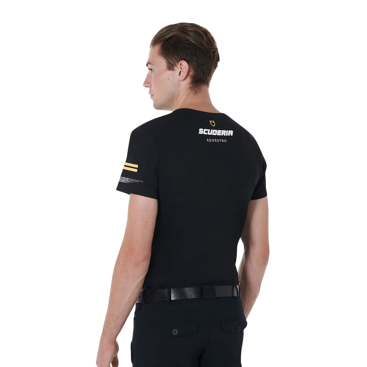 T-shirt uomo cotone stretch Scuderia Equestro | Abbigliamento | T-Shirt | Equestro
