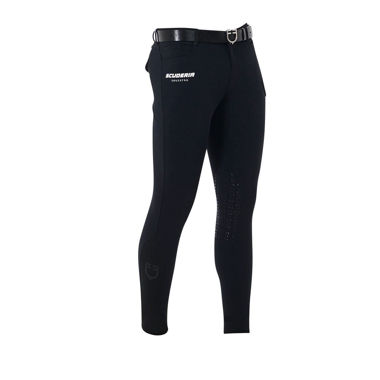 Pantalone uomo grip ginocchio Scuderia Equestro | Abbigliamento | Pantaloni da Equitazione | Equestro