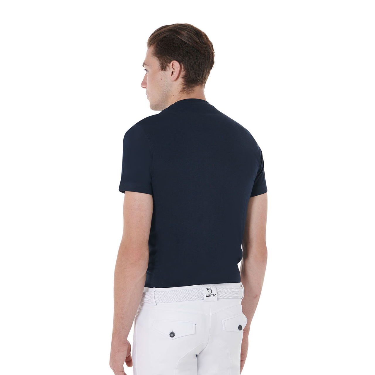 T-shirt uomo slim fit con stampa logo | Abbigliamento | T-Shirt | Equestro