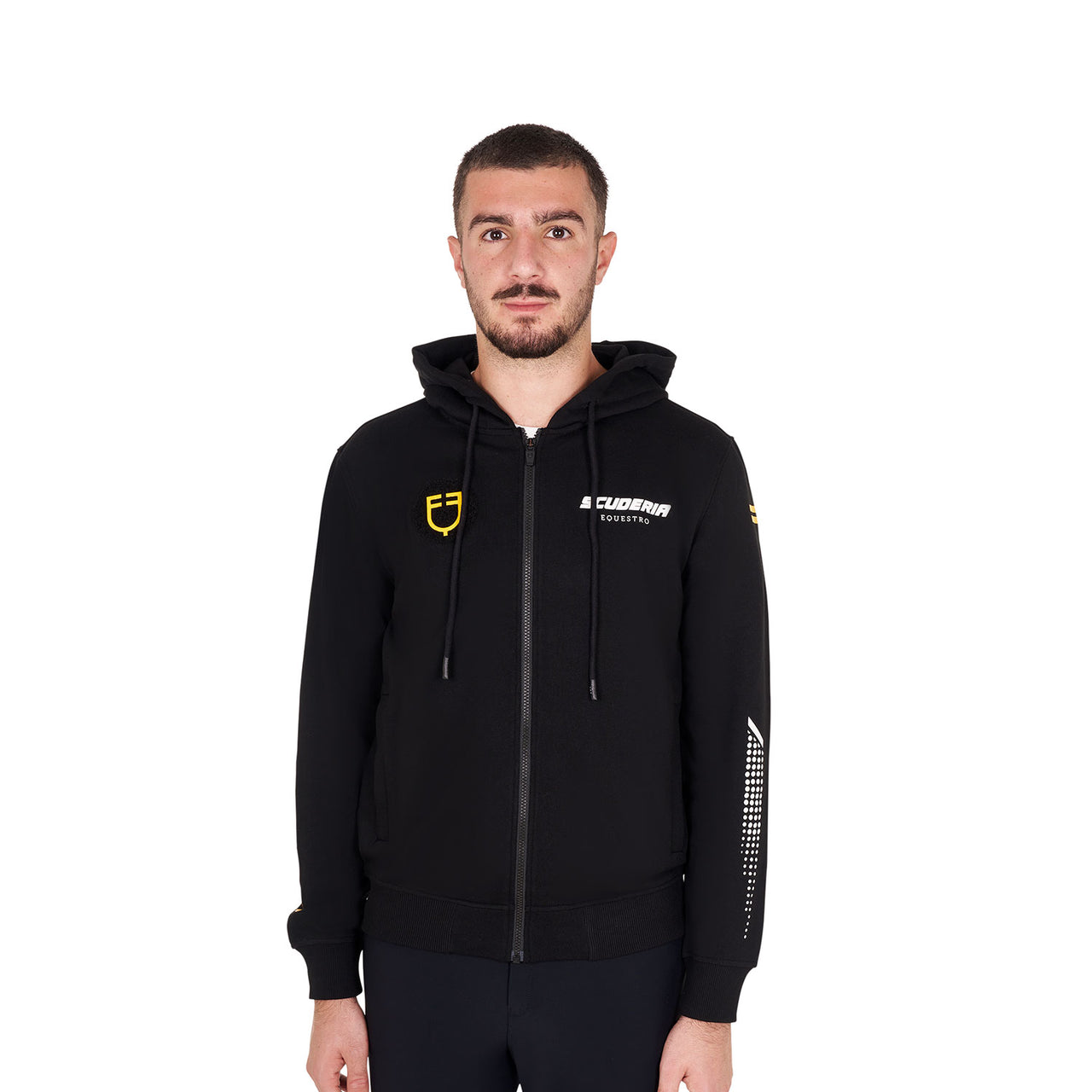 Felpa uomo cappuccio Scuderia Equestro | Abbigliamento | Felpe | Equestro