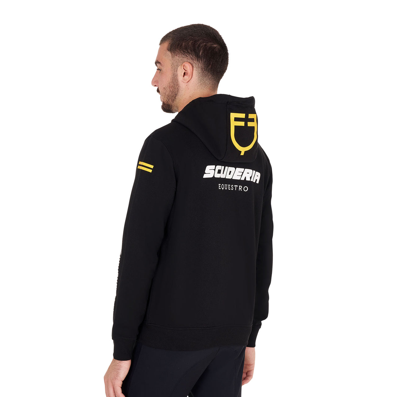 Felpa uomo cappuccio Scuderia Equestro | Abbigliamento | Felpe | Equestro