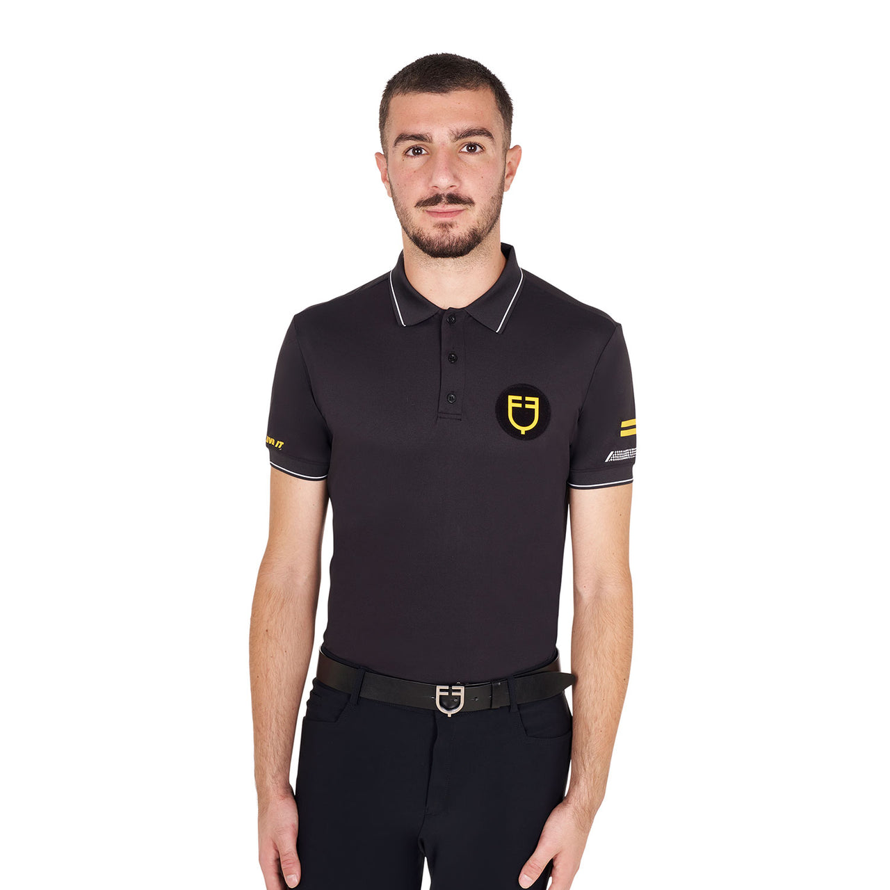 Polo da uomo collezione Scuderia | Abbigliamento | Polo da Allenamento | Equestro