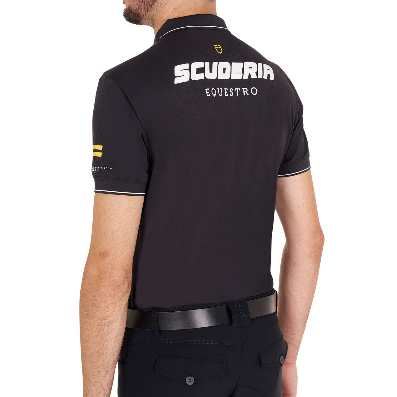 Polo da uomo collezione Scuderia | Abbigliamento | Polo da Allenamento | Equestro