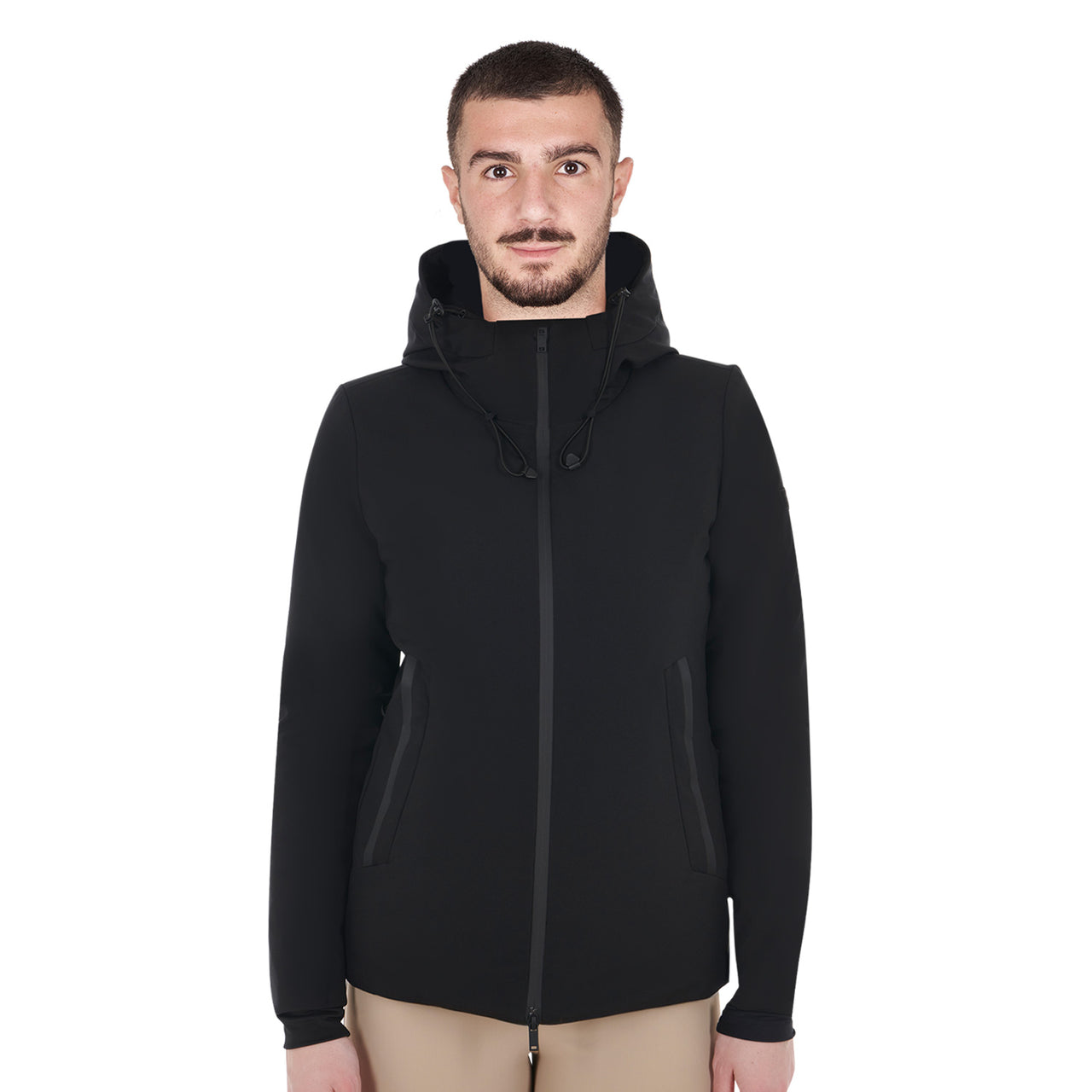 Giacca da uomo impermeabile e antivento in nylon | Abbigliamento | Abbigliamento Tecnico | Equestro