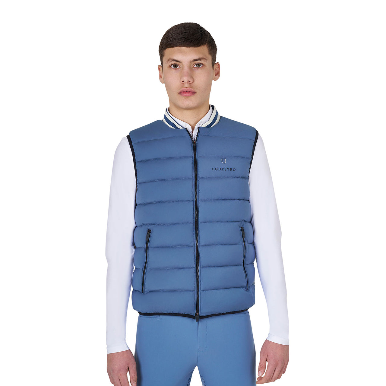 Smanicato uomo in nylon | Abbigliamento | Gilet | Equestro