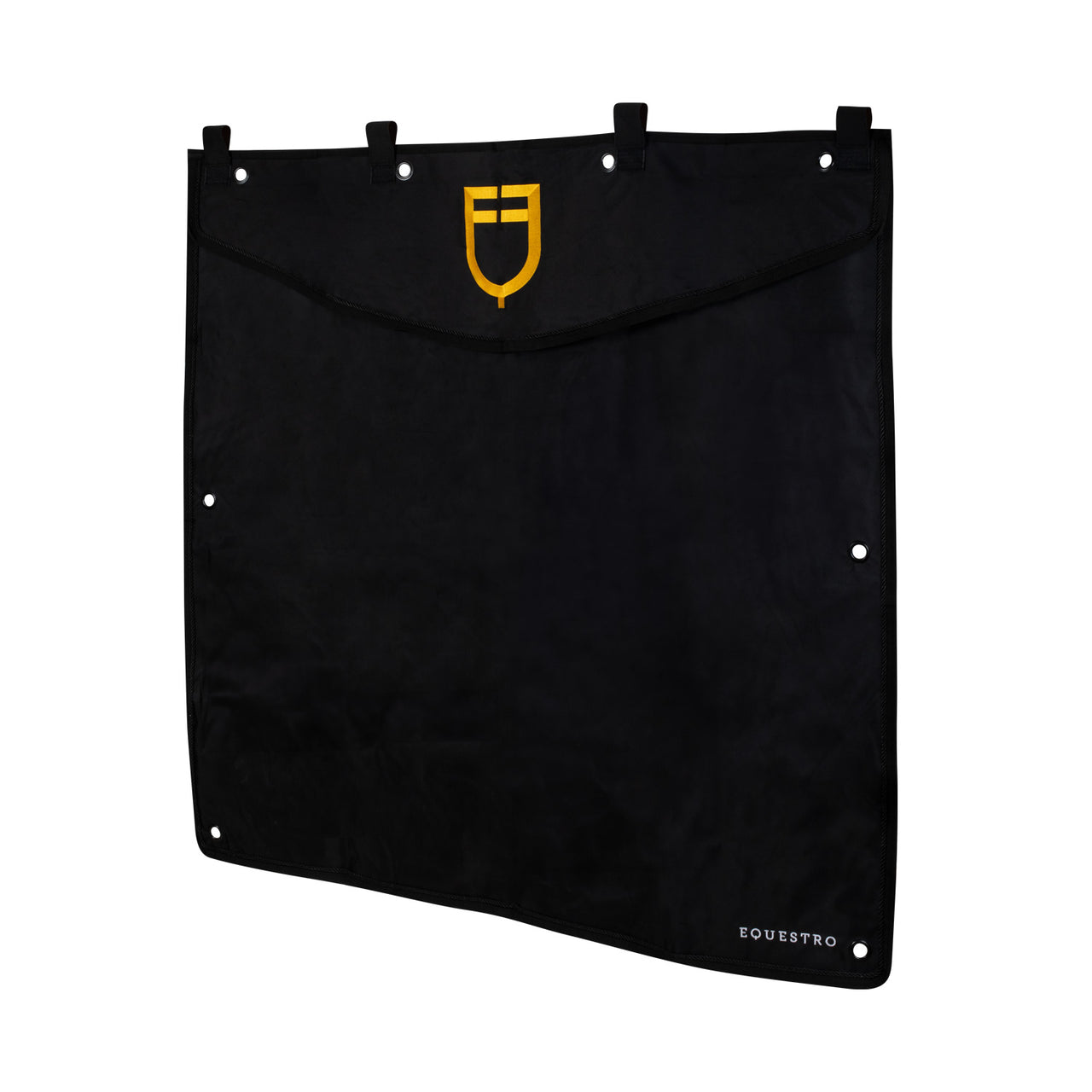 Tenda box corta logo ricamato | Equipaggiamento da Gara | Equipaggiamento da Gara | Equestro
