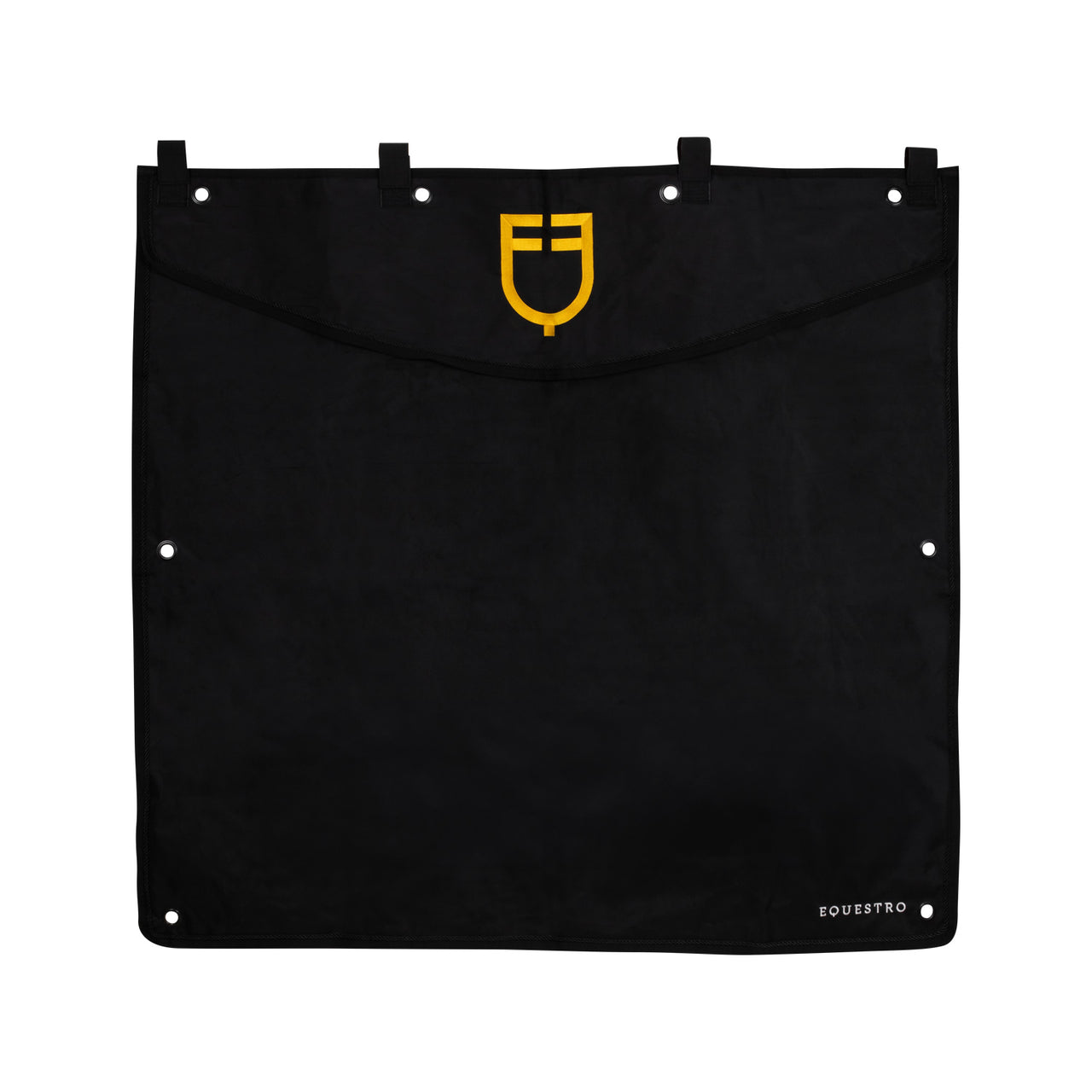 Tenda box corta logo ricamato | Equipaggiamento da Gara | Equipaggiamento da Gara | Equestro