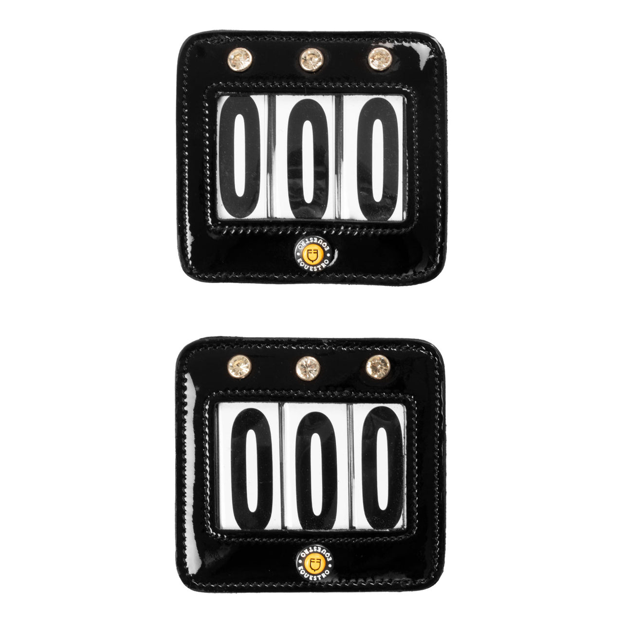 Porta numeri da gara con cristalli | Equipaggiamento da Gara | Equipaggiamento da Gara | Equestro