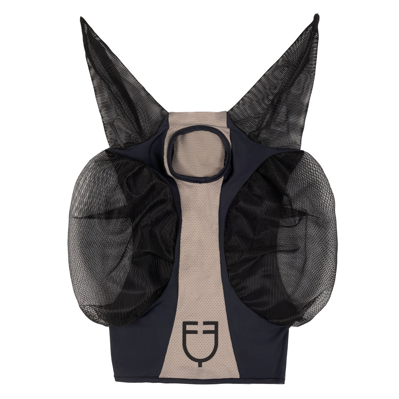 Maschera anti mosche mesh bicolore | Maschere e Coperte Antimosche | Maschere e Coperte Antimosche | Equestro