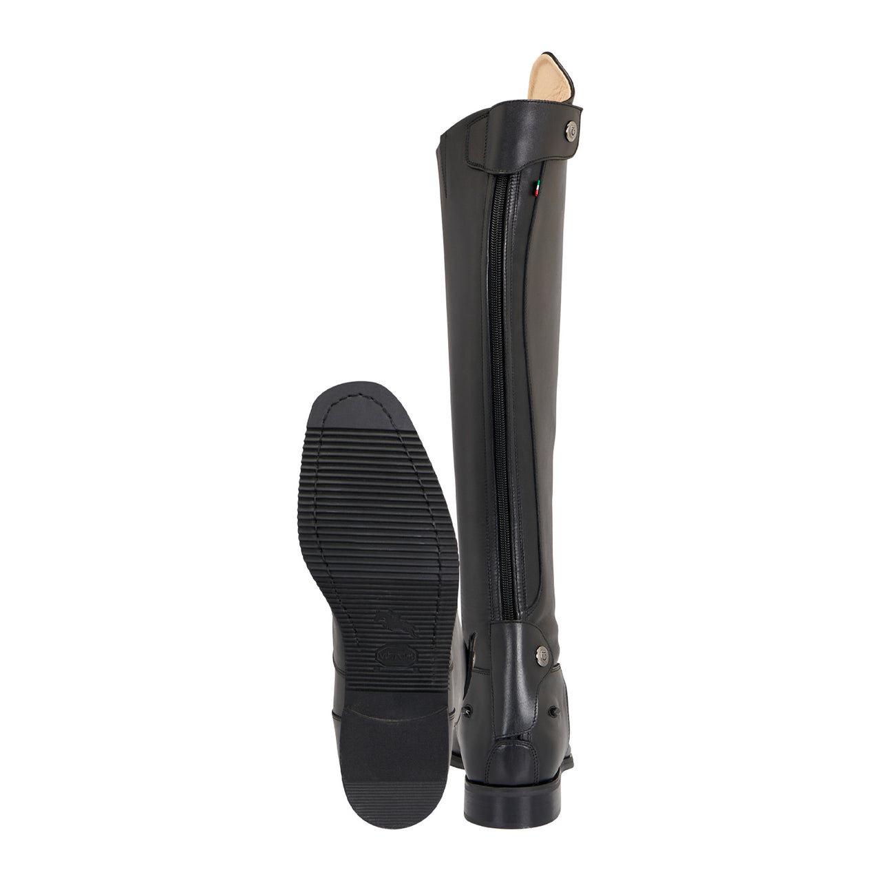 Stivali unisex con lacci e zip posteriore | Calzature | Stivali | Equestro