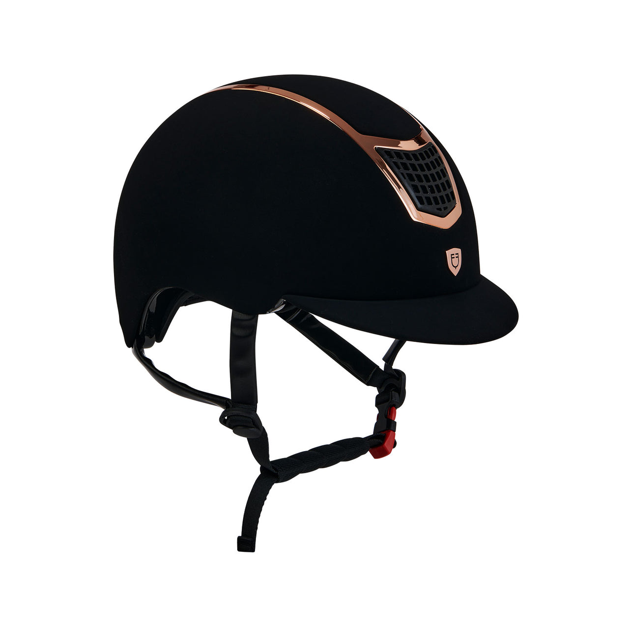 Cap frame velluto con profilo colorato | Protezioni | Caschi e Cappelli Protettivi | Equestro
