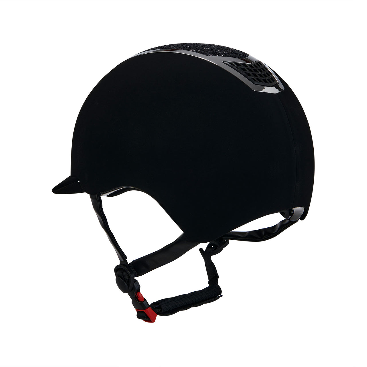 Cap ultra-light in velluto con strass | Protezioni | Caschi e Cappelli Protettivi | Equestro