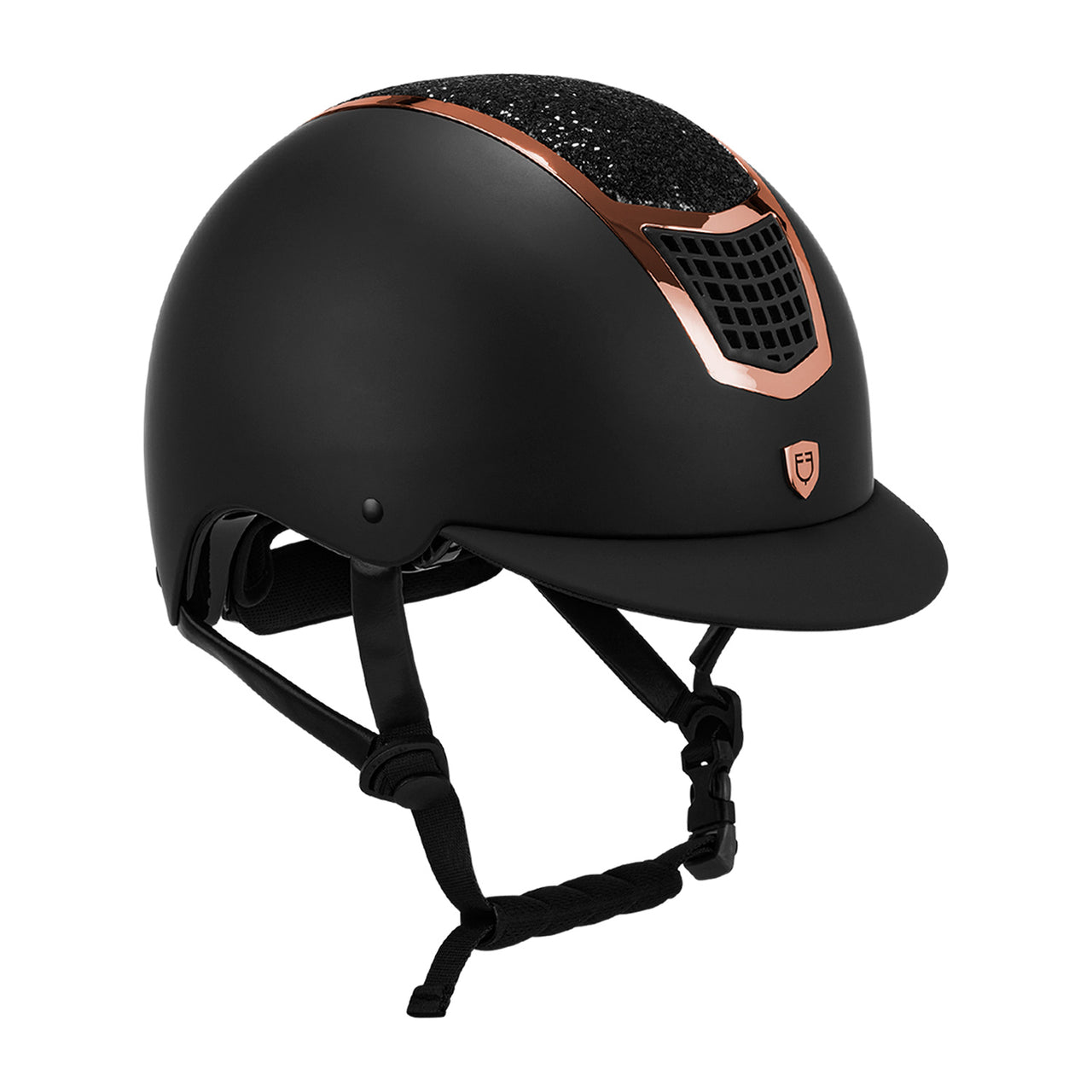 Cap con brillantini omologazione EN 1384-2023 | Protezioni | Caschi e Cappelli Protettivi | Equestro