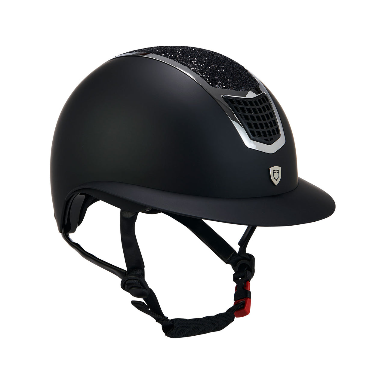 Cap con brillantini e visiera larga | Protezioni | Caschi e Cappelli Protettivi | Equestro