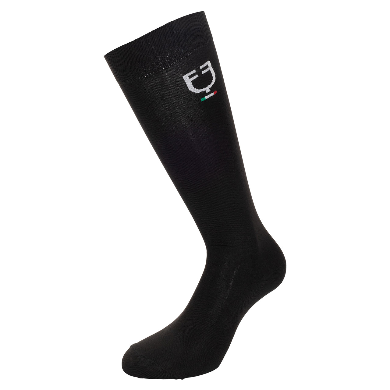 Calza tecnica elasticizzata con bandiera italiana | Abbigliamento | Calze | Equestro