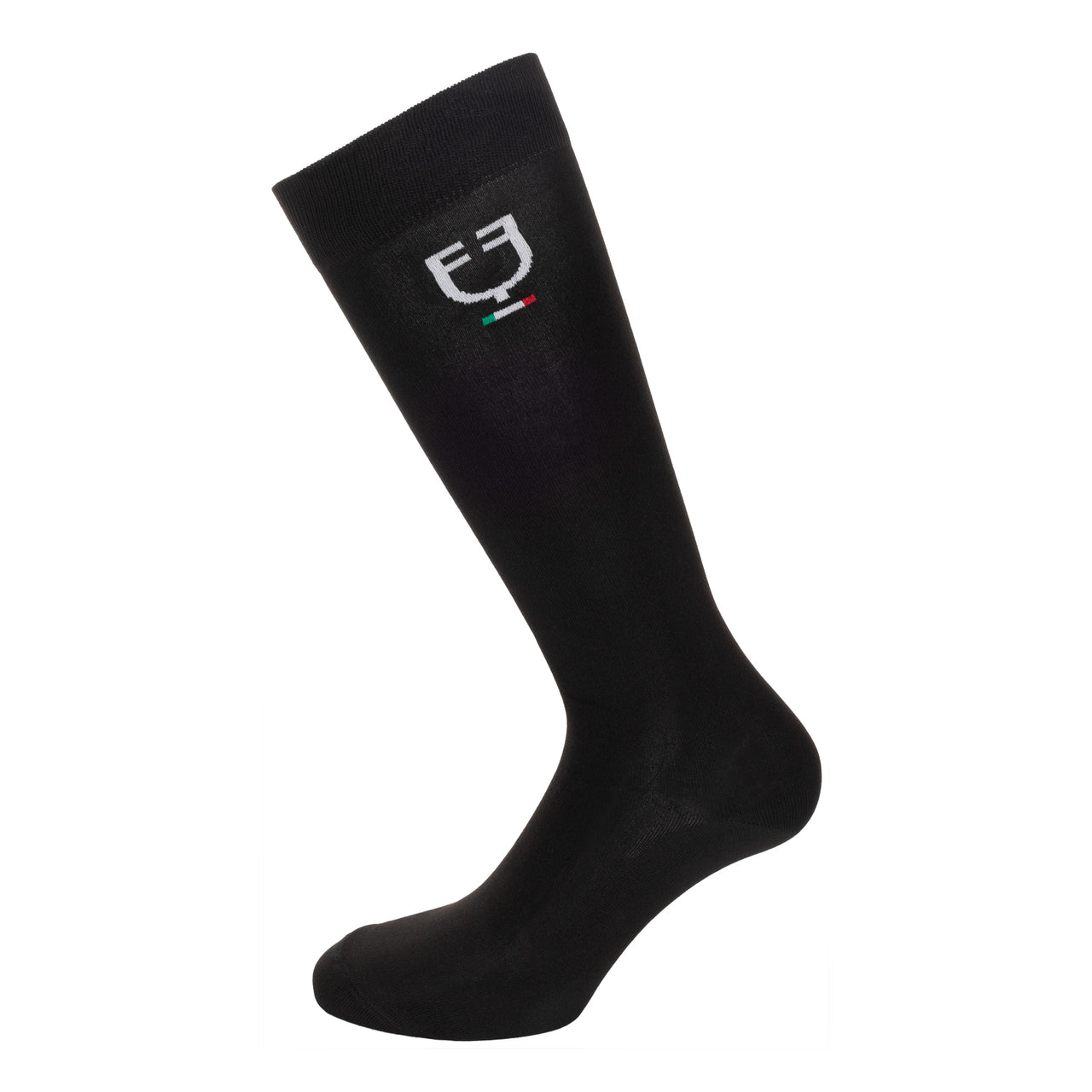 Calza tecnica elasticizzata con bandiera italiana | Abbigliamento | Calze | Equestro
