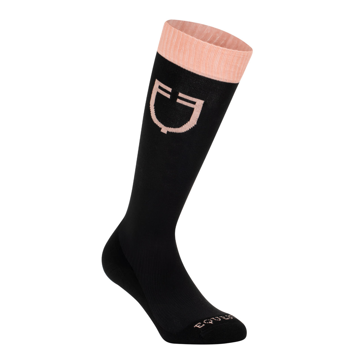 Calza tecnica con logo a contrasto | Abbigliamento | Calze | Equestro