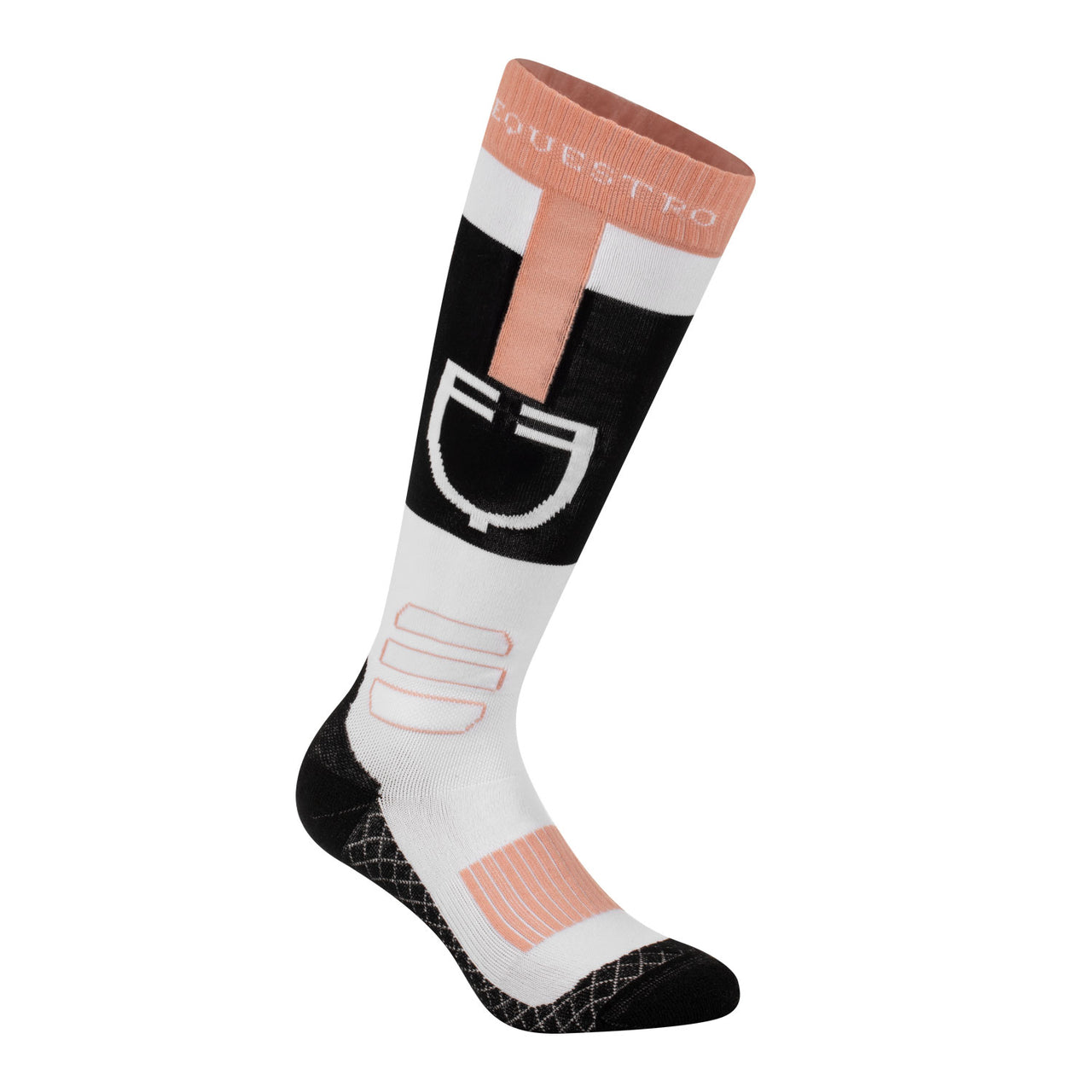 Calza in tessuto tecnico e traspirante con logo | Abbigliamento | Calze | Equestro