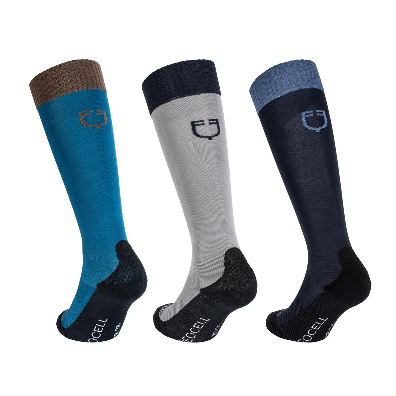 Box 3 pezzi calza tecnica unisex Basic | Abbigliamento | Calze | Equestro