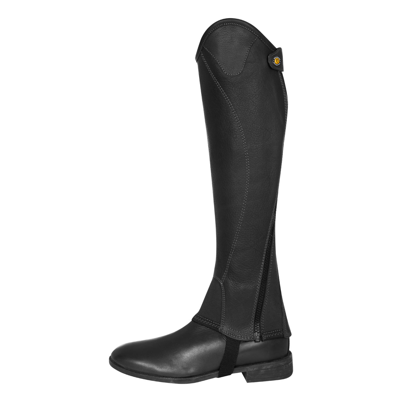 Ghette unisex in morbido cuoio con cerniera laterale | Calzature | Calzature | Equestro