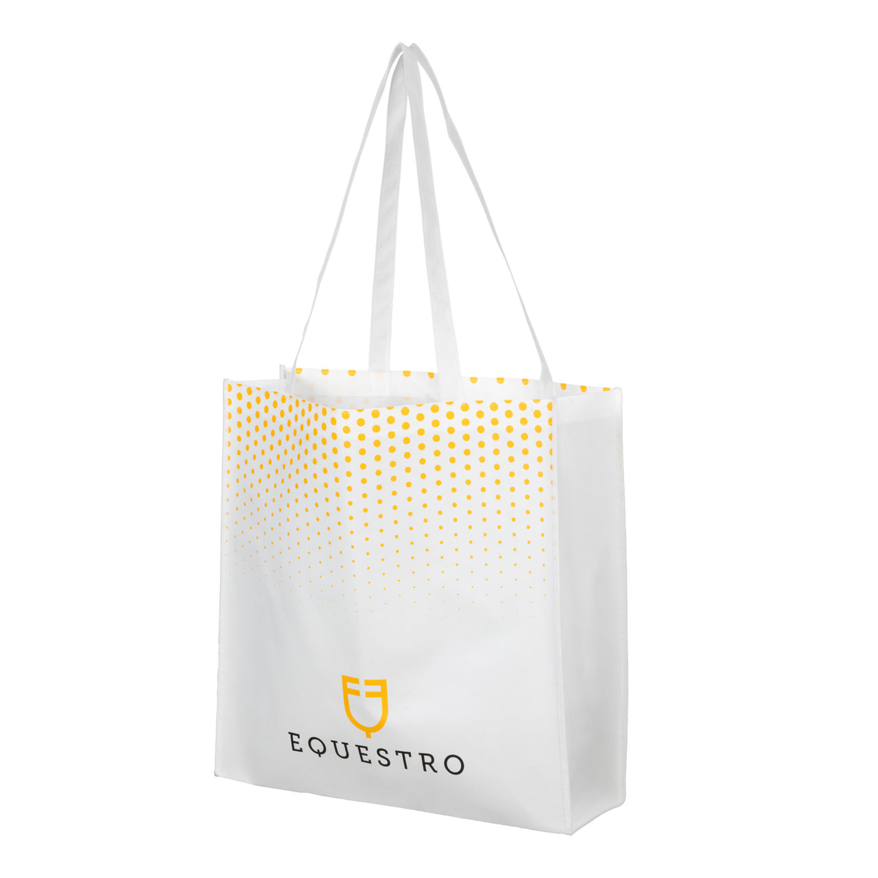 SHOPPING BAG IN TESSUTO NON TESSUTO GRANDE (75X45X15 CM) | Calzature | Calzature | Equestro