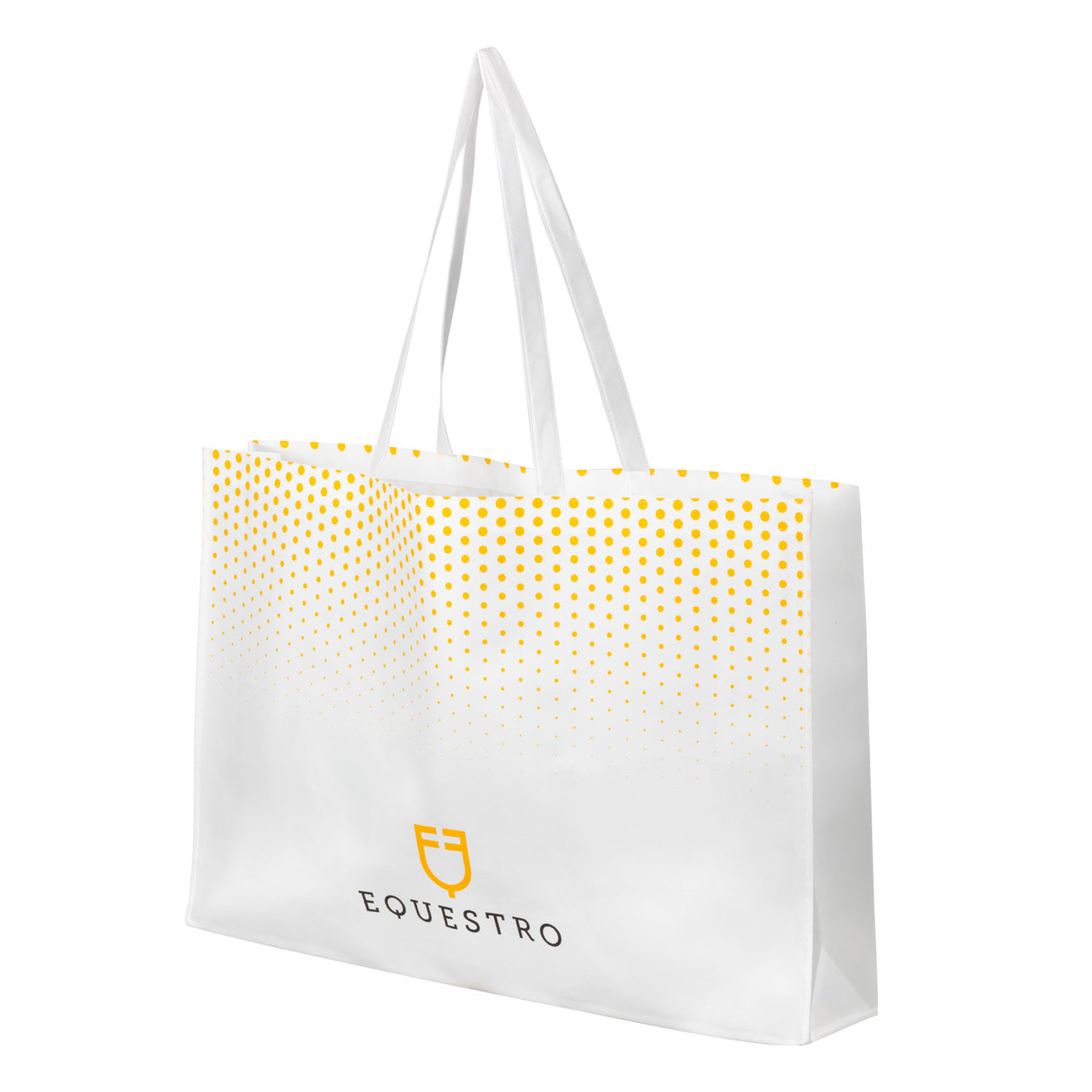 SHOPPING BAG IN TESSUTO NON TESSUTO MEDIA  (45X45X15 CM) | Calzature | Calzature | Equestro