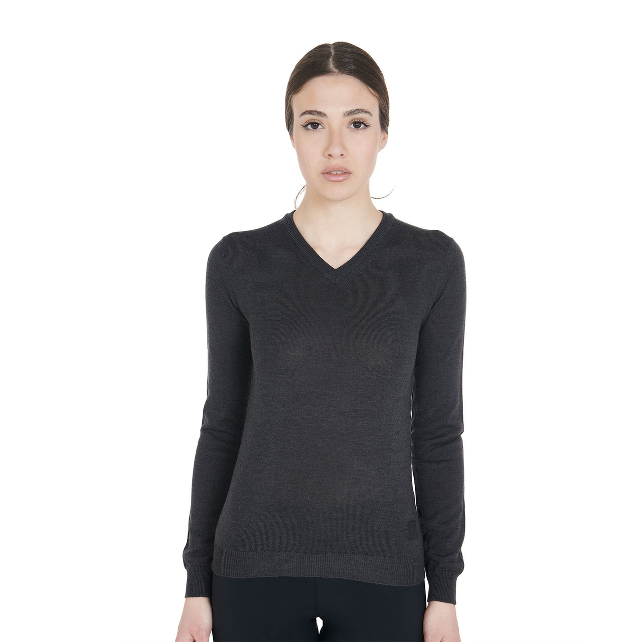 Maglioncino donna scollo a V | Abbigliamento | Maglieria | Equestro