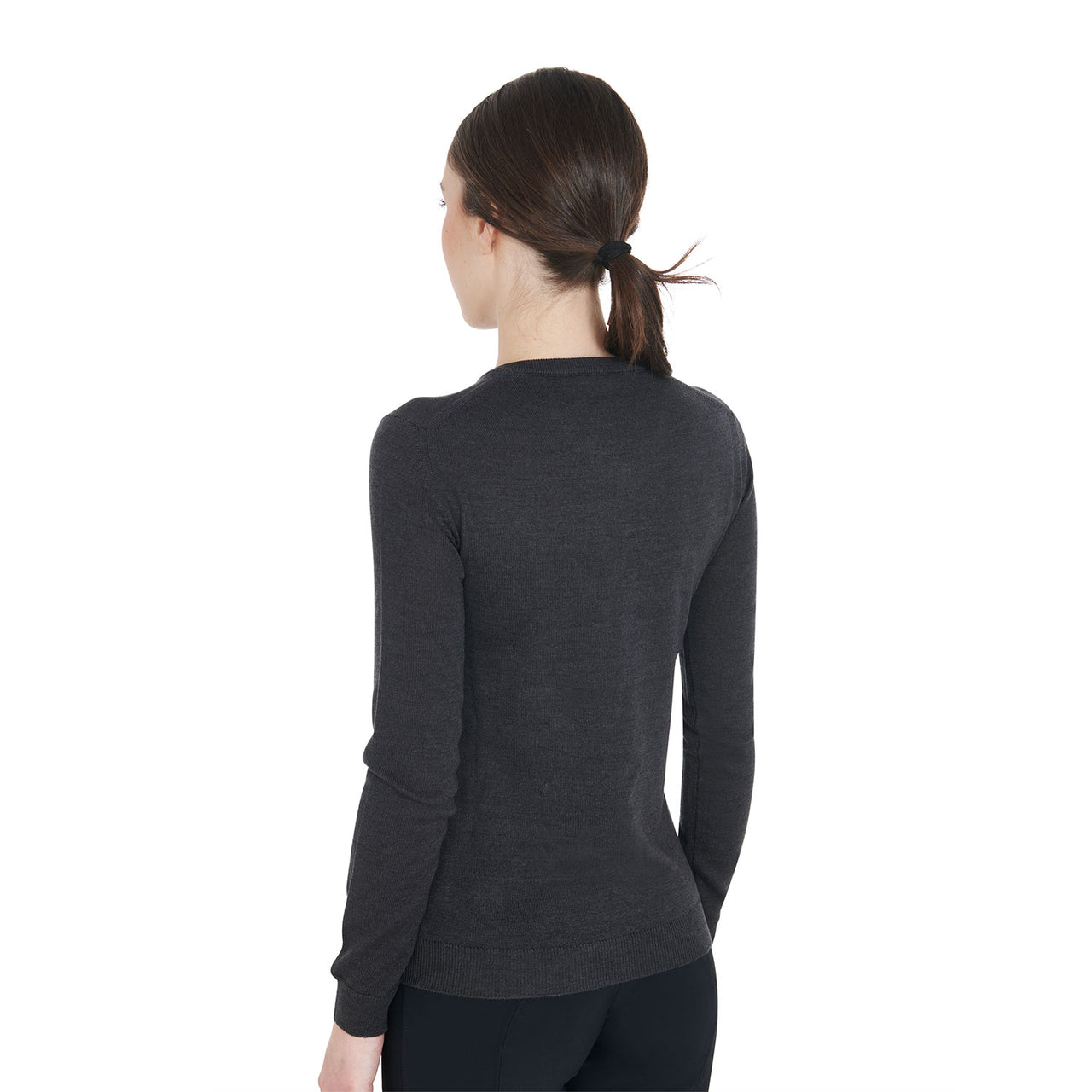 Maglioncino donna scollo a V | Abbigliamento | Maglieria | Equestro