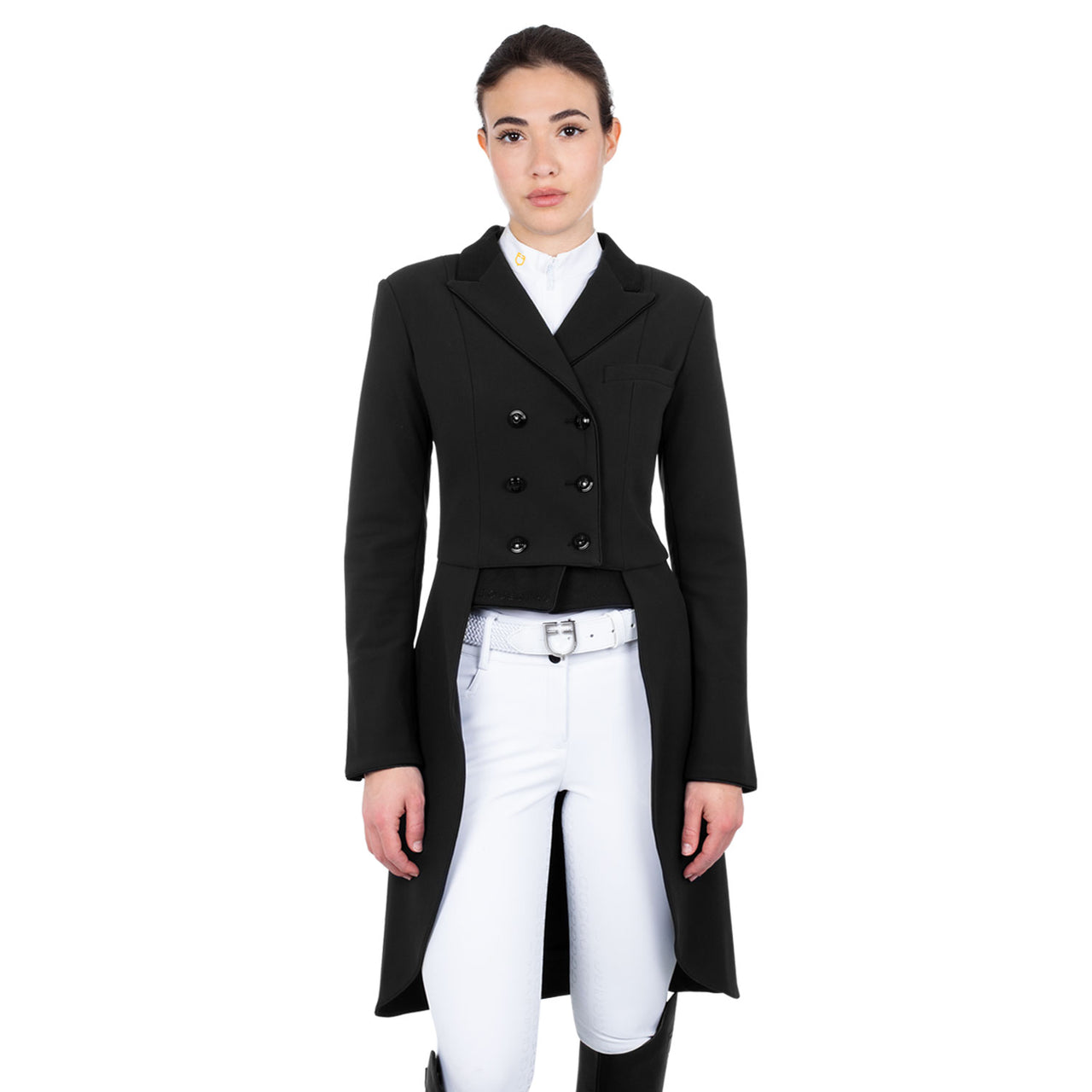Frac donna da concorso in tessuto tecnico | Abbigliamento | Abbigliamento da Competizione | Equestro
