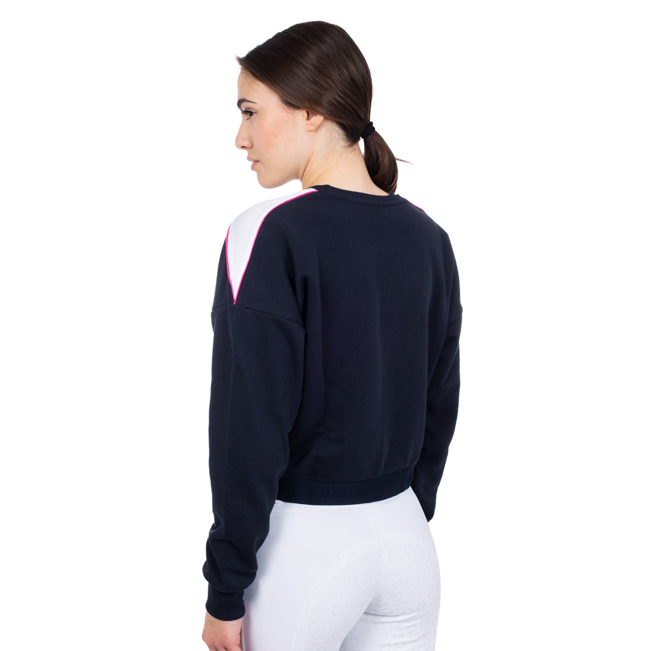 Felpa donna con girocollo | Abbigliamento | Felpe | Equestro