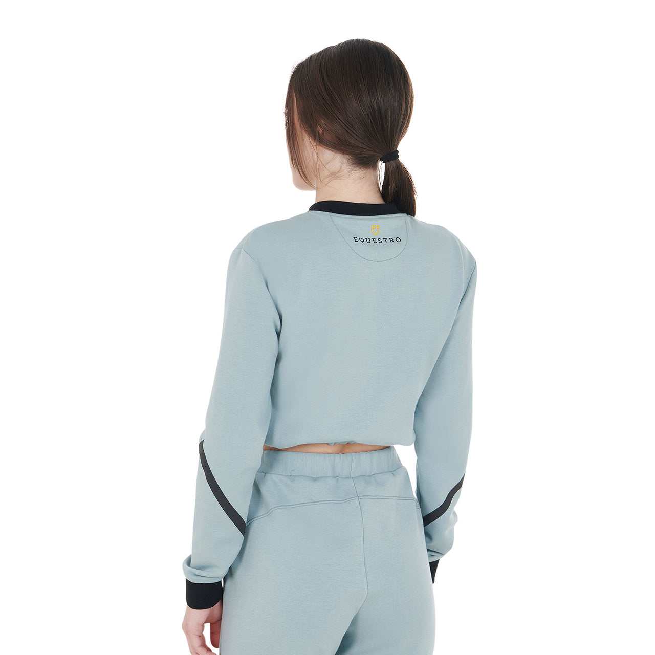 Felpa donna corta girocollo | Abbigliamento | Felpe | Equestro