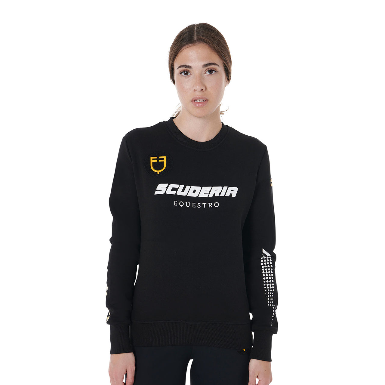 Felpa donna girocollo Scuderia Equestro | Abbigliamento | Felpe | Equestro