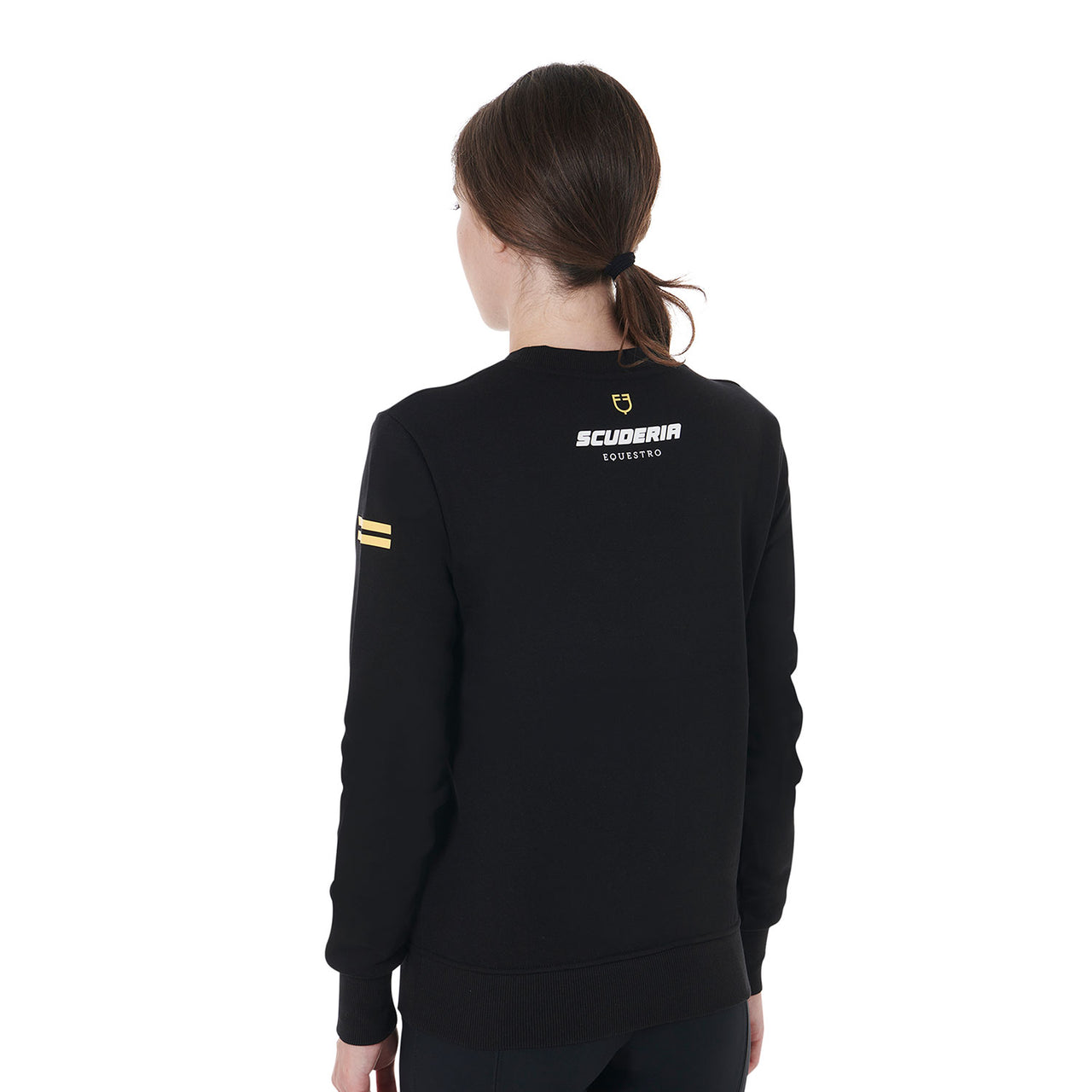 Felpa donna girocollo Scuderia Equestro | Abbigliamento | Felpe | Equestro