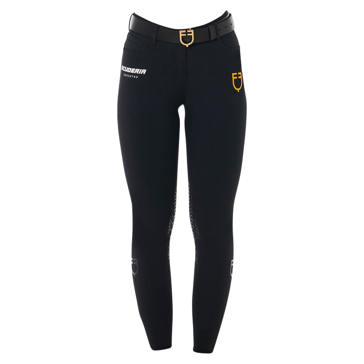 Pantalone donna grip ginocchio Scuderia Equestro | Abbigliamento | Pantaloni da Equitazione | Equestro