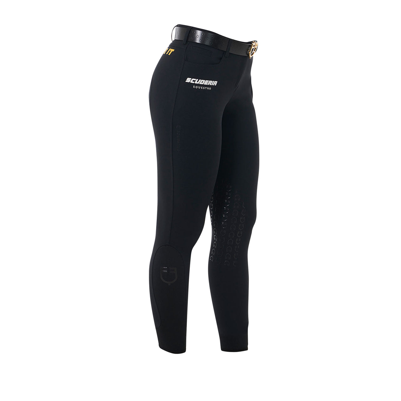 Pantalone donna grip ginocchio Scuderia Equestro | Abbigliamento | Pantaloni da Equitazione | Equestro