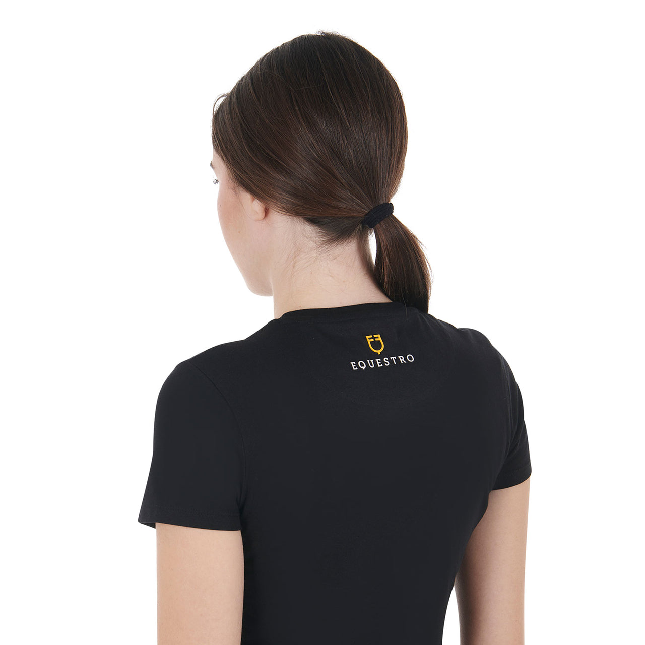 T-shirt da donna in cotone Crazy Horse | Abbigliamento | T-Shirt | Equestro