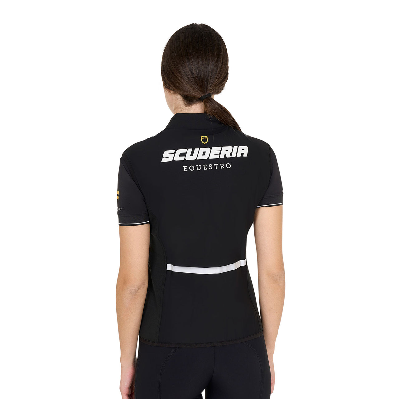 Smanicato donna slim fit in tessuto tecnico | Abbigliamento | Gilet | Equestro