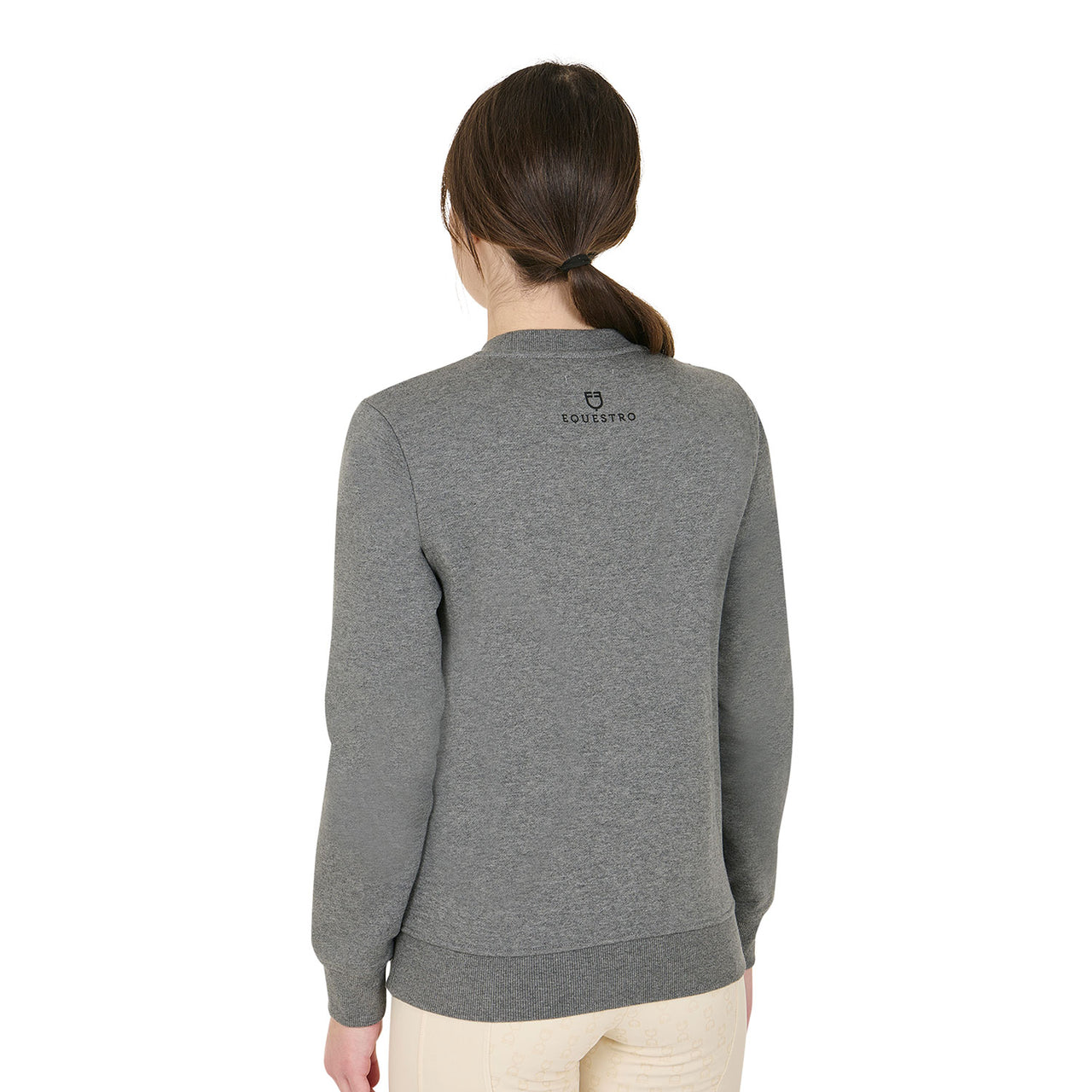 Felpa donna girocollo Monogram | Abbigliamento | Felpe | Equestro