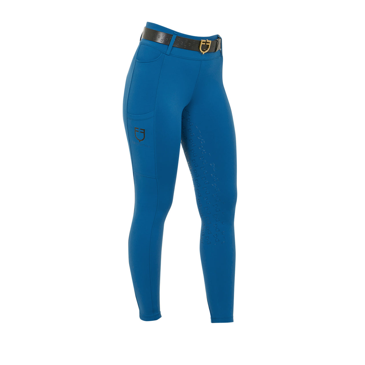 Leggings donna a vita alta con passanti | Abbigliamento | Pantaloni da Equitazione | Equestro