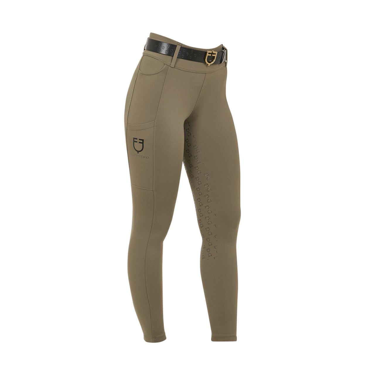 Leggings donna a vita alta con passanti | Abbigliamento | Pantaloni da Equitazione | Equestro