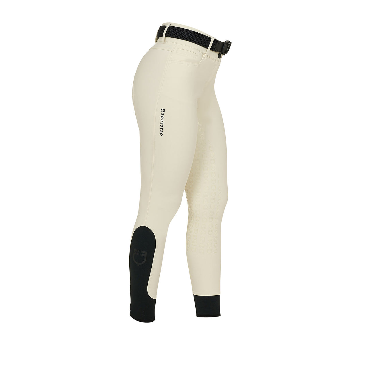 Pantaloni donna a vita alta con grip ginocchio | Abbigliamento | Pantaloni da Equitazione | Equestro