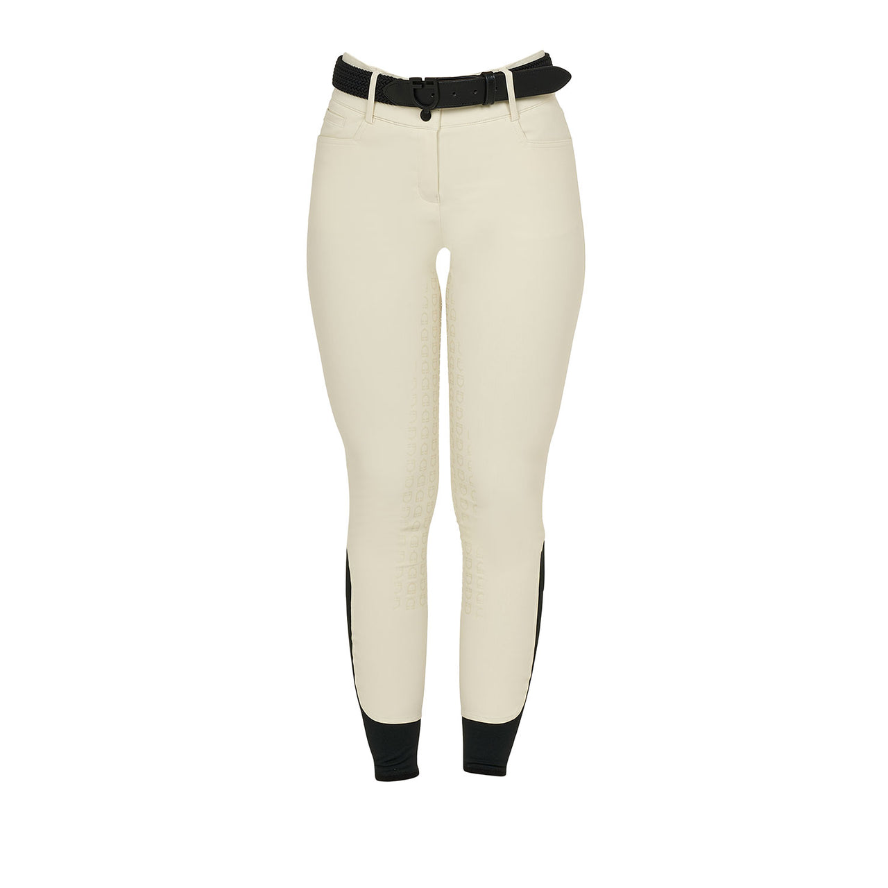 Pantaloni donna a vita alta con grip ginocchio | Abbigliamento | Pantaloni da Equitazione | Equestro