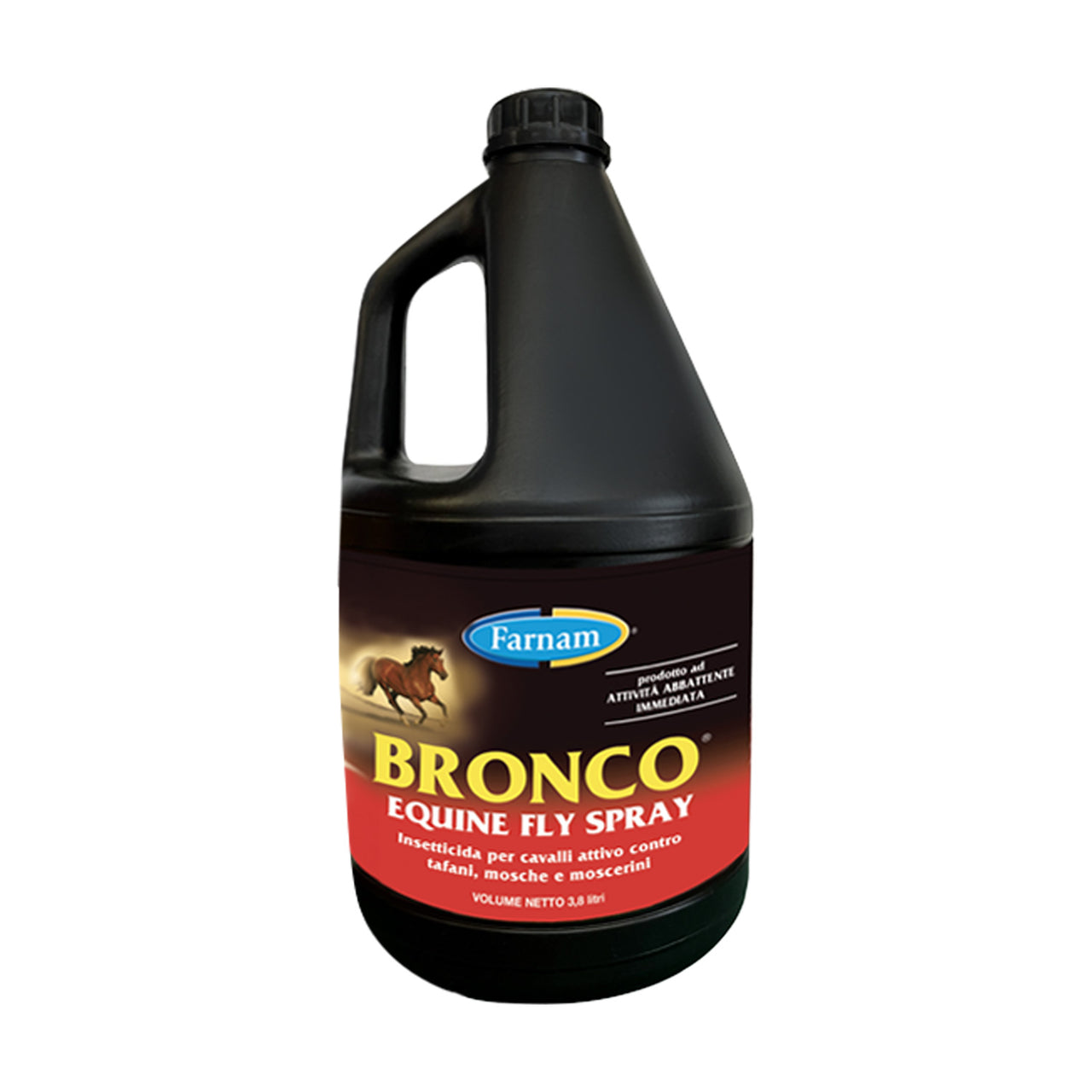 BRONCO EQUINE FLY SPRAY (3,8 LT) | Cura del Cavallo | Repellenti | Farnam