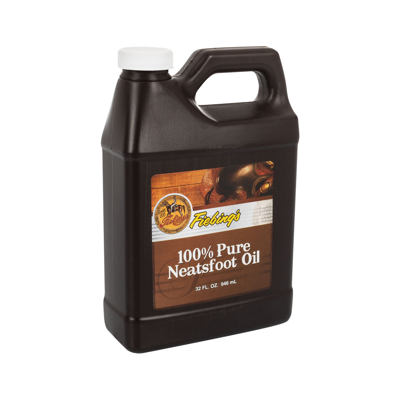OLIO CUOIO 100% PURE NEATSFOOT OIL 946 ML | Prodotti manutenzione | Cura del Cuoio | Fiebing's