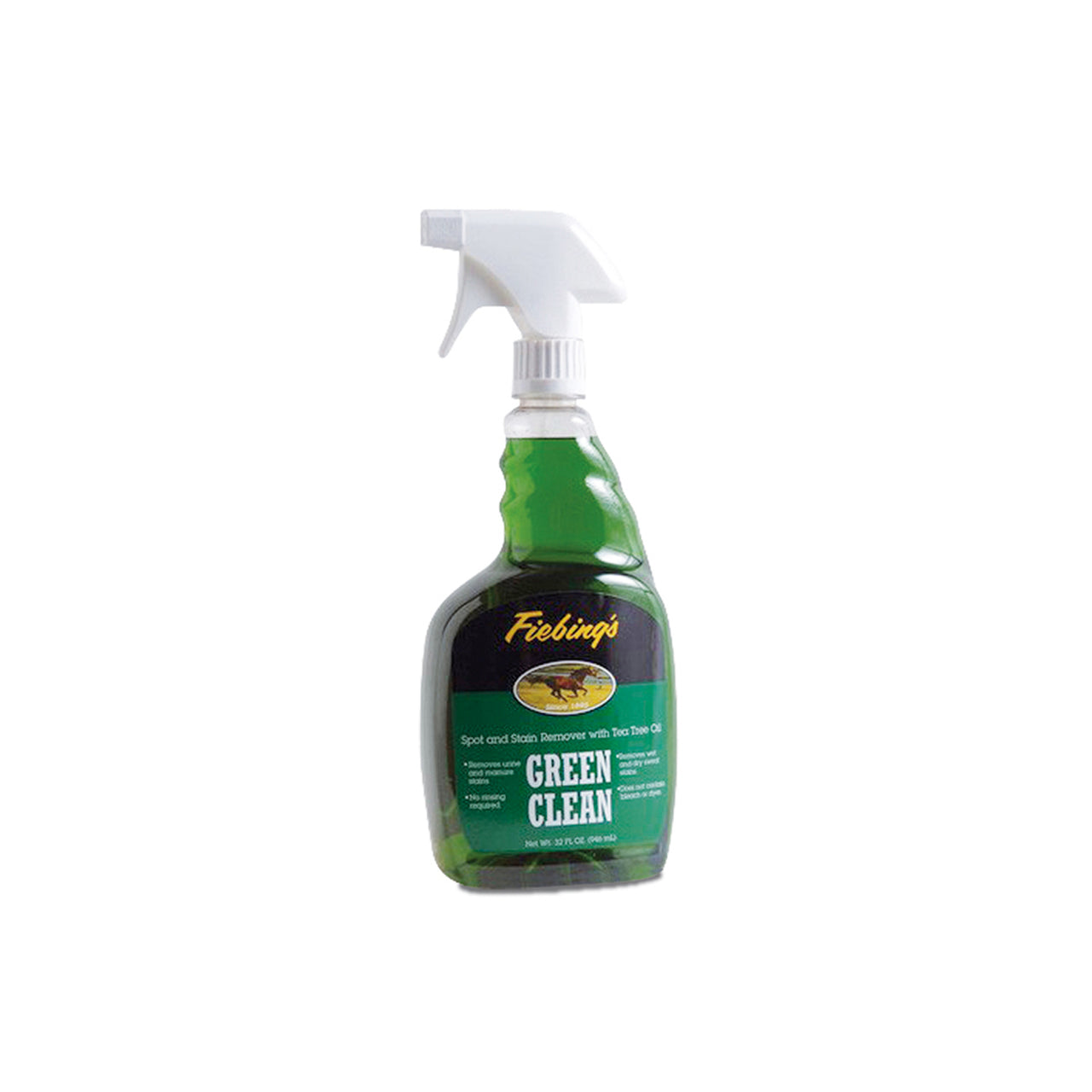 GREEN CLEAN FIEBING'S 946 ML | Cura del Cavallo | Shampoo per Cavalli | Fiebing's