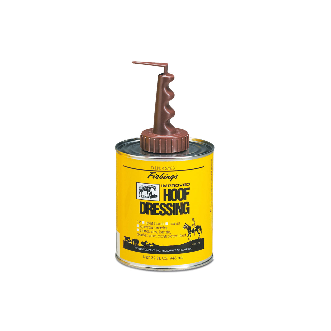 Olio per zoccoli 946ml | Cura del Cavallo | Cura degli Zoccoli | Fiebing's
