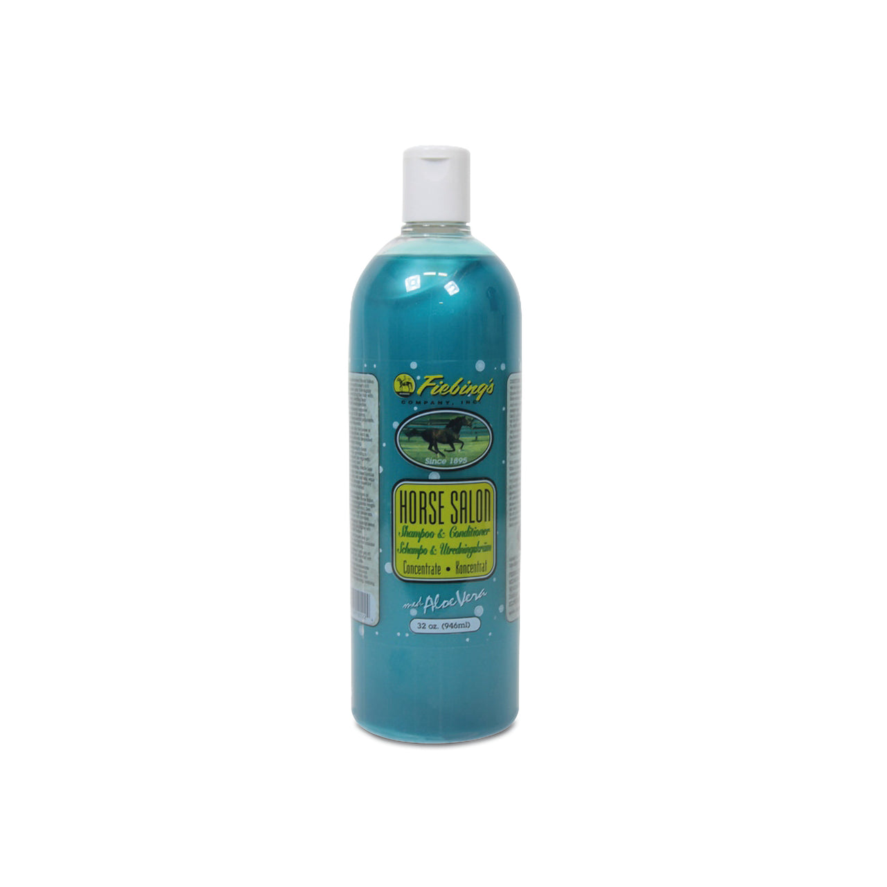 SHAMPOO HORSE SALON FIEBING'S 946 ML | Cura del Cavallo | Shampoo per Cavalli | Fiebing's